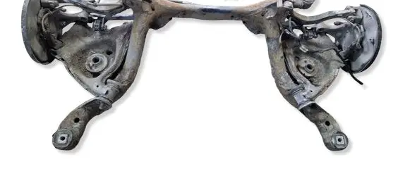 Audi A6 S6 C6 4F Rear axle beam 