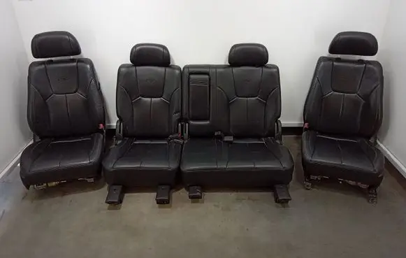 SsangYong Rexton Seat set 