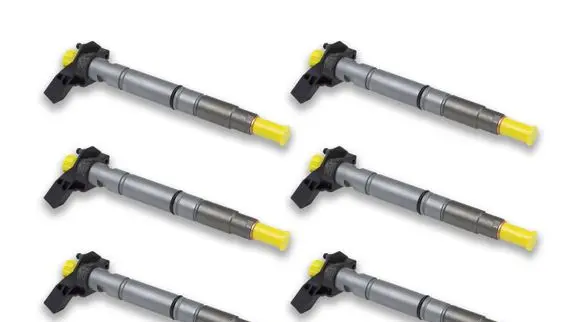 Audi A7 S7 4G Fuel injector 0445117022 0445117021 0445117076