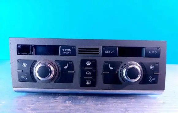 Audi A6 S6 C6 4F Climate control unit 4F1820043J 5HB00883304