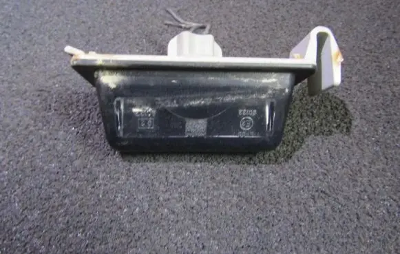 Mazda 323 Number plate light