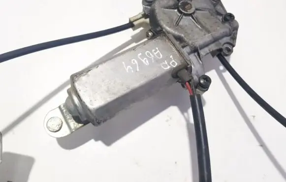 Front door window regulator motor