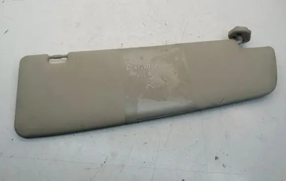 Fiat Ducato Sun visor