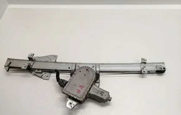 Mitsubishi Pajero Rear door window regulator with motor MR436859