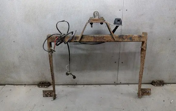Opel Movano A Tow bar set 