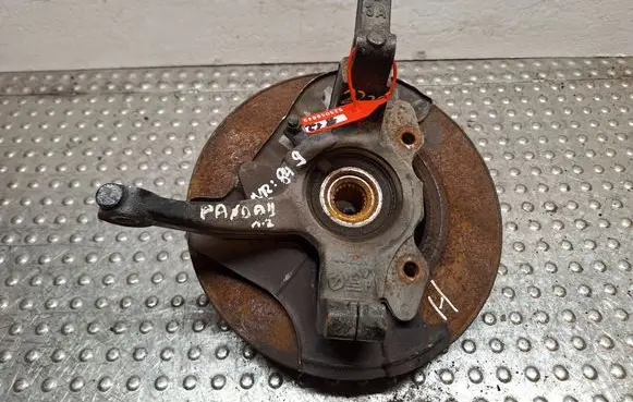 Fiat Panda II Front wheel hub spindle knuckle S25056849 51857219