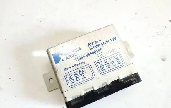 Alarm control unit/module