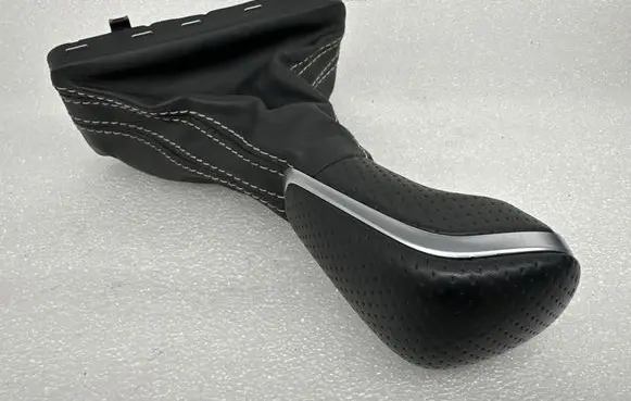 Audi A6 S6 C7 4G Gear lever shifter trim leather/knob 4G1713139AH