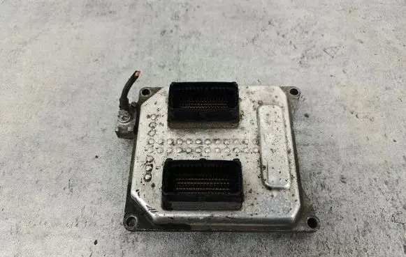 Opel Zafira B Engine control unit/module ECU 55567114