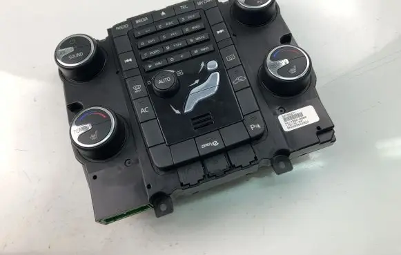 Interior fan control switch
