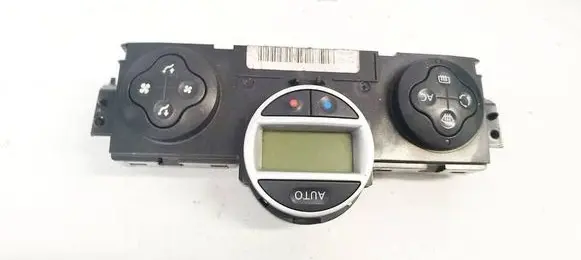 Renault Scenic II - Grand scenic II Climate control unit 8200501465 69340055