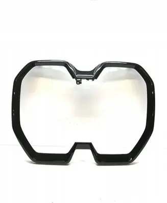 BMW iX Front bumper upper radiator grill