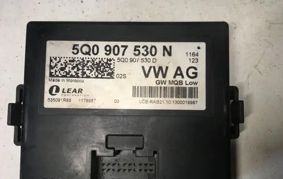 Skoda Octavia Mk3 (5E) Gateway control module 5Q0907530N