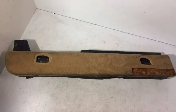 Porsche Cayenne (9PA) Trunk/boot lower side trim panel 7L5863528G 7L6863528L 7L0863528F