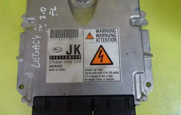 Subaru Legacy Engine control unit/module 2758007492 275800-7492 22611AN040