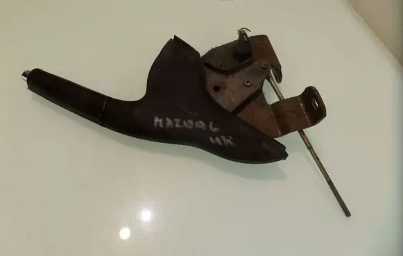 Mazda 6 Handbrake/parking brake lever assembly
