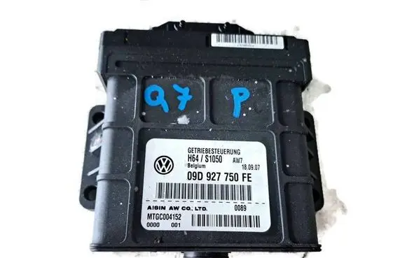 Audi Q7 4L Gearbox control unit/module 09D927750FE MTGC004152