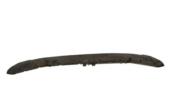 Front bumper foam support bar