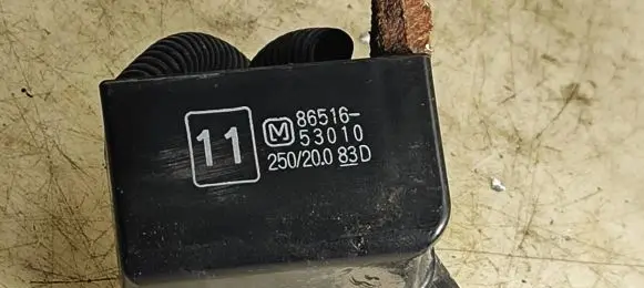 Lexus IS 220D-250-350 Sensor 8651653010