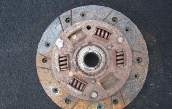 Clutch pressure plate