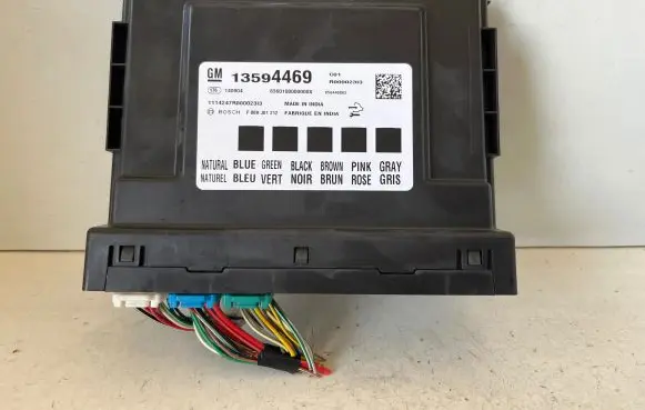 Opel Mokka Comfort/convenience module 13594469 F00HJ01212