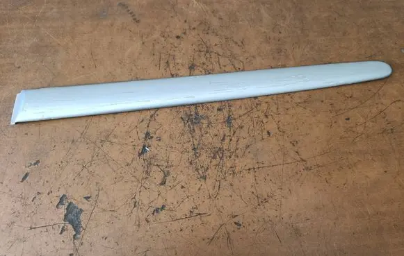 Peugeot 206 Rear door trim (molding) 9625100777