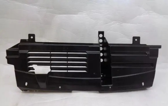 Engine bonnet/hood lock trim molding