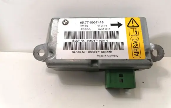 BMW 7 E65 E66 Airbag deployment crash/impact sensor 65776937419