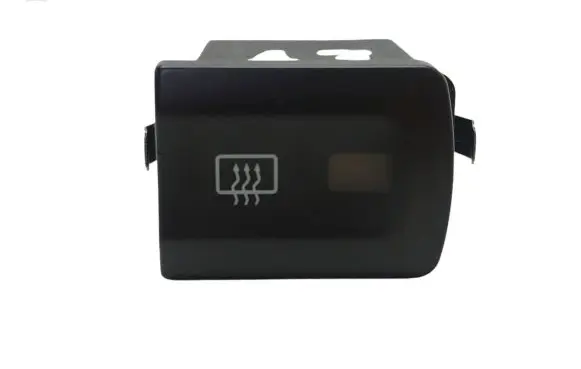 Windscreen/window heater switch