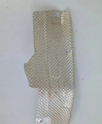 Ford Mustang V Exhaust heat shield 63114A57