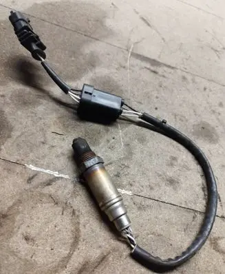Suzuki Grand Vitara I Lambda probe sensor 0258986507