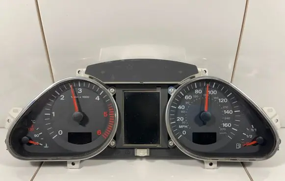 Audi A6 S6 C6 4F Speedometer (instrument cluster) 4F0920981F