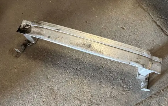 Audi A1 Front bumper cross member 8X0807109C