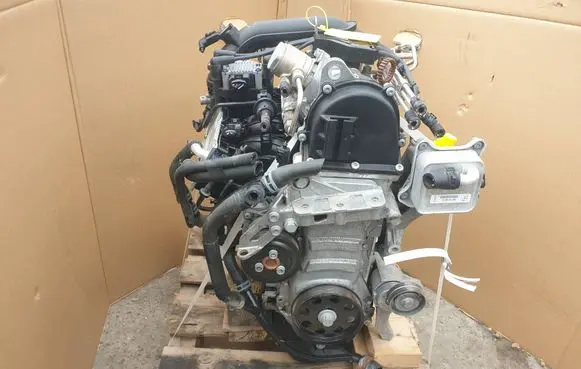 Volkswagen PASSAT B7 Engine swap CBZA