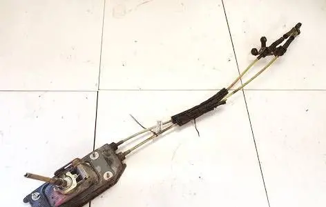 Volkswagen Polo IV 9N3 Gear shifter/selector 6Q0711049BA