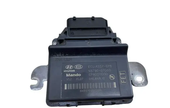 Hyundai Ioniq Brake system control unit/module 59790g700 59790-g7000