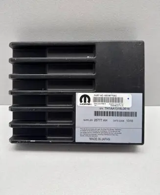 Chrysler Pacifica Sound amplifier 68338770AC 26777AH TH1AA13180616