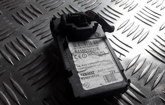 Renault Scenic II - Grand scenic II Ignition key card reader 8200216724