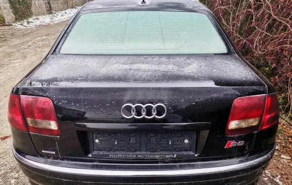 Audi A8 S8 D3 4E Tailgate/trunk/boot lid