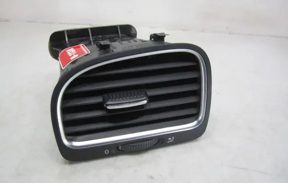 Volkswagen Golf VI Dashboard side air vent grill/cover trim 5K0819709D 5K0819701B 3KVBC6