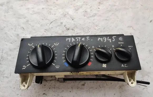 Renault Master II Climate control unit 133678U A64AC 101098