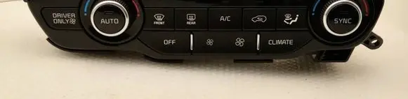 KIA Niro Climate control unit 97250G5620