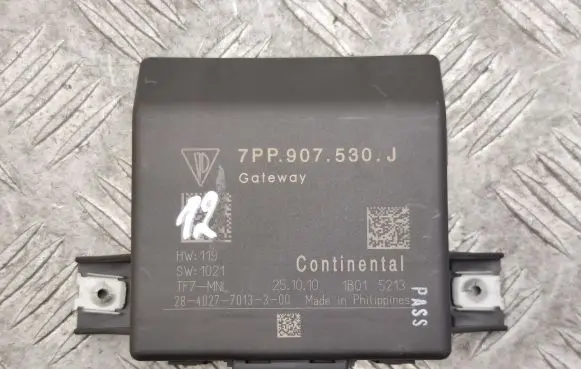 Porsche Cayenne (92A) Gateway control module 7PP907530J