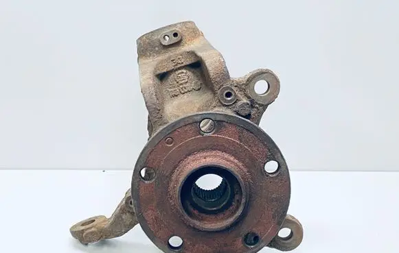 Seat Altea XL Front wheel hub 1K0407256N 1K0407621F