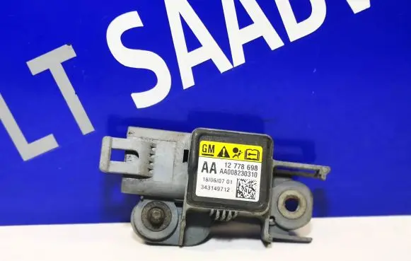 Saab 9-3 Ver1 Passenger airbag on/off switch 12778698