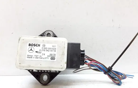 Mercedes-Benz E W211 Acceleration sensor A2165420018 0265005623