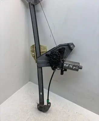 Renault Espace III Front door window regulator with motor 0130821631