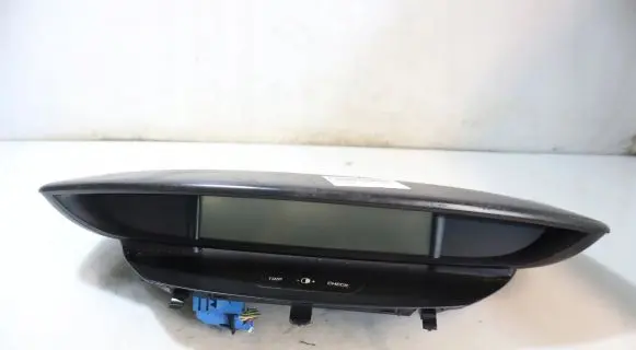 Citroen C4 I Clock 