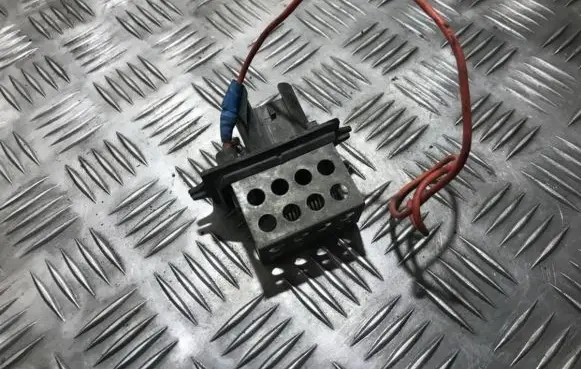 Renault 19 Heater blower motor/fan resistor 020619m