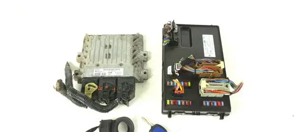 Ford Transit Engine control unit/module ECU CC1112A650AB S180145001B